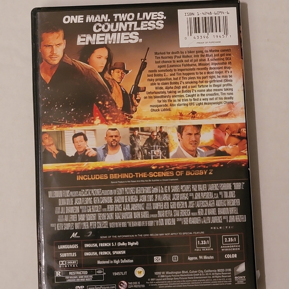 Bobby Z DVD - Picture 2 of 2